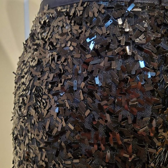 NWT Ann Taylor Sequin Formal Mini Skirt Small 4 - Picture 2 of 13